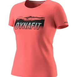 Dynafit Laufbekleidung|Shirts, Hemden & Longsleeves-- Women's Transalper Graphic S/S Tee - Funktionsshirt