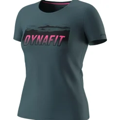 Dynafit Laufbekleidung|Shirts, Hemden & Longsleeves-- Women's Transalper Graphic S/S Tee - Funktionsshirt