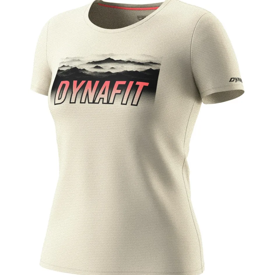 Dynafit Laufbekleidung|Shirts, Hemden & Longsleeves-- Women's Transalper Graphic S/S Tee - Funktionsshirt