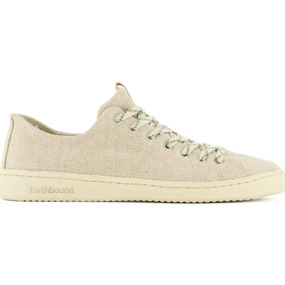 Earthbound Sneaker|Sneaker-- Leshy Hemp X Flax - Sneaker Beige