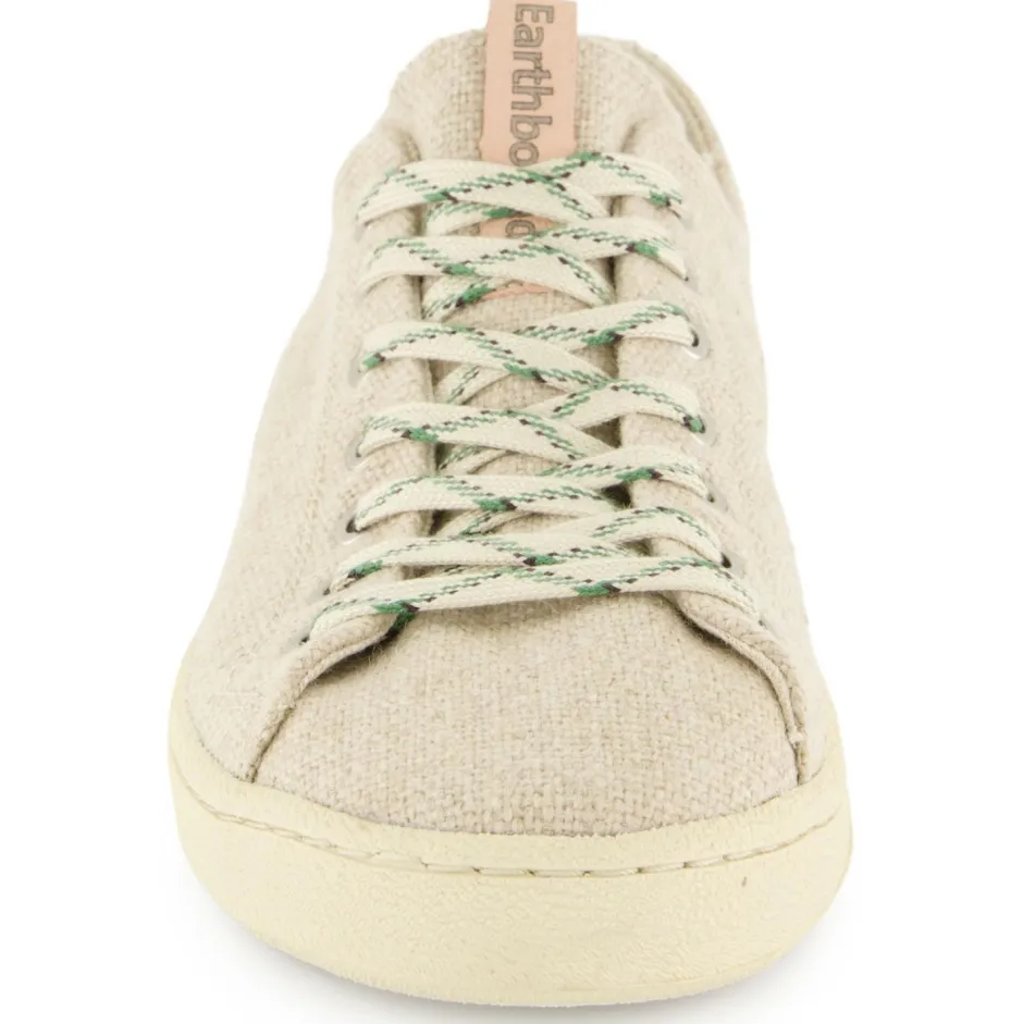 Earthbound Sneaker|Sneaker-- Leshy Hemp X Flax - Sneaker Beige