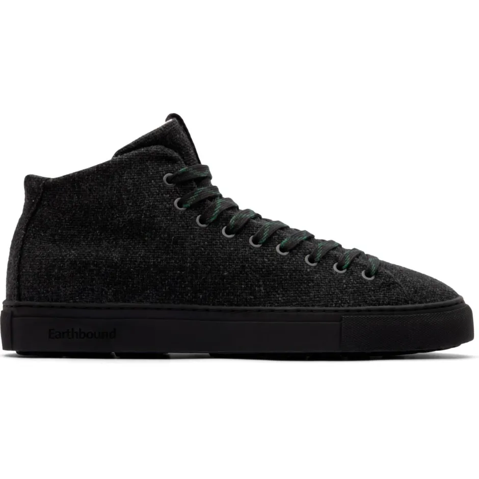 Earthbound Sneaker|Sneaker-- Minera High Rigel - Sneaker Black