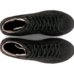 Earthbound Sneaker|Sneaker-- Minera High Rigel - Sneaker Black