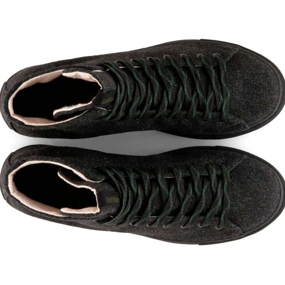 Earthbound Sneaker|Sneaker-- Minera High Rigel - Sneaker Black