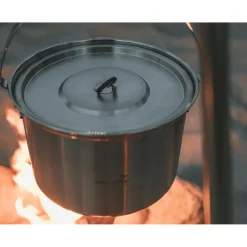 Easy Camp - Campfire Pot - Topf Silver Discount