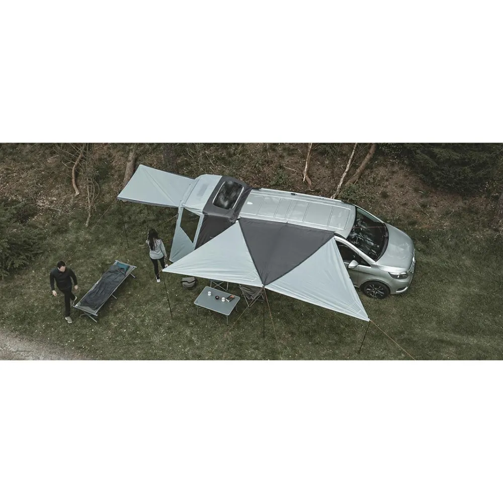 Easy Camp - Lom Tri-Vordach - Busvorzelt Grey Best