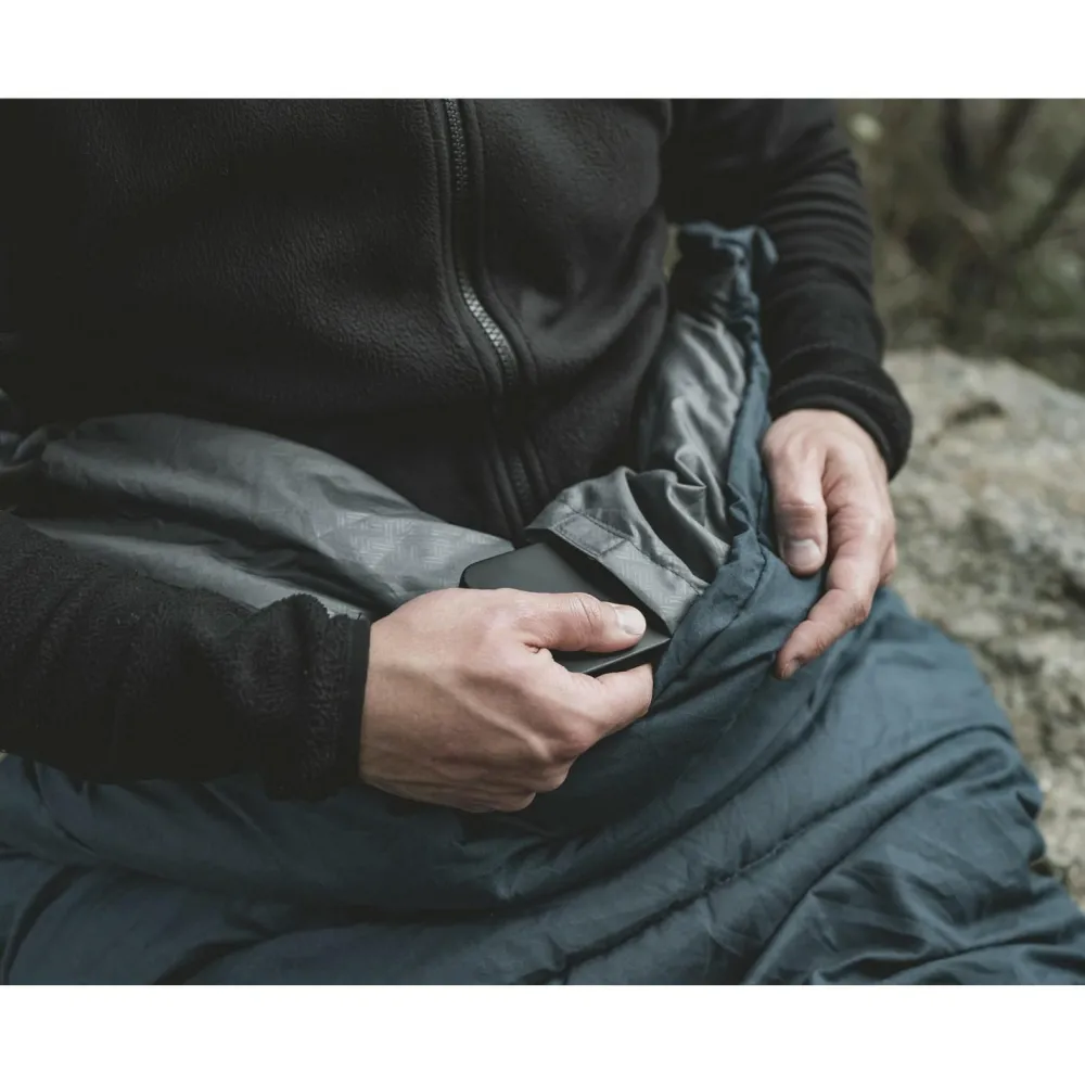 - Raven I Mummy 5°C - Kunstfaserschlafsack < Easy Camp Hot