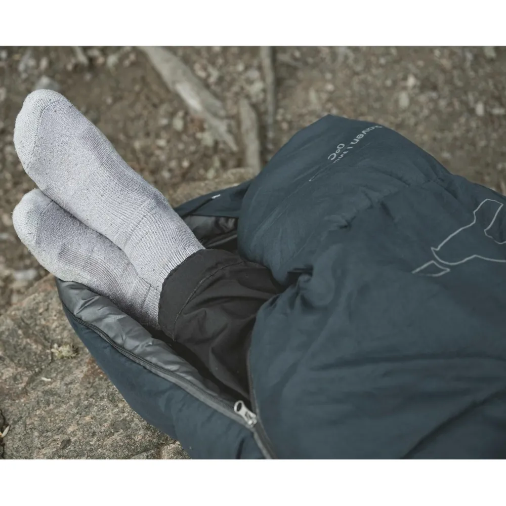 - Raven I Mummy 5°C - Kunstfaserschlafsack < Easy Camp Hot
