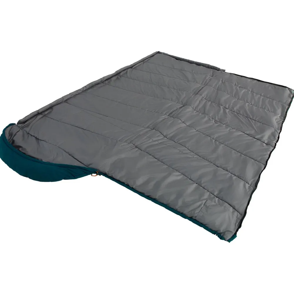 Easy Camp - Raven I Square 2°C - Kunstfaserschlafsack Blue