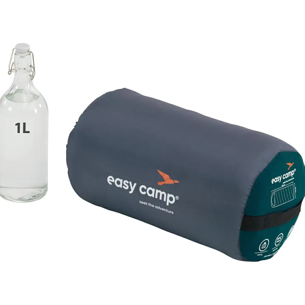 Easy Camp - Raven I Square 2°C - Kunstfaserschlafsack Blue