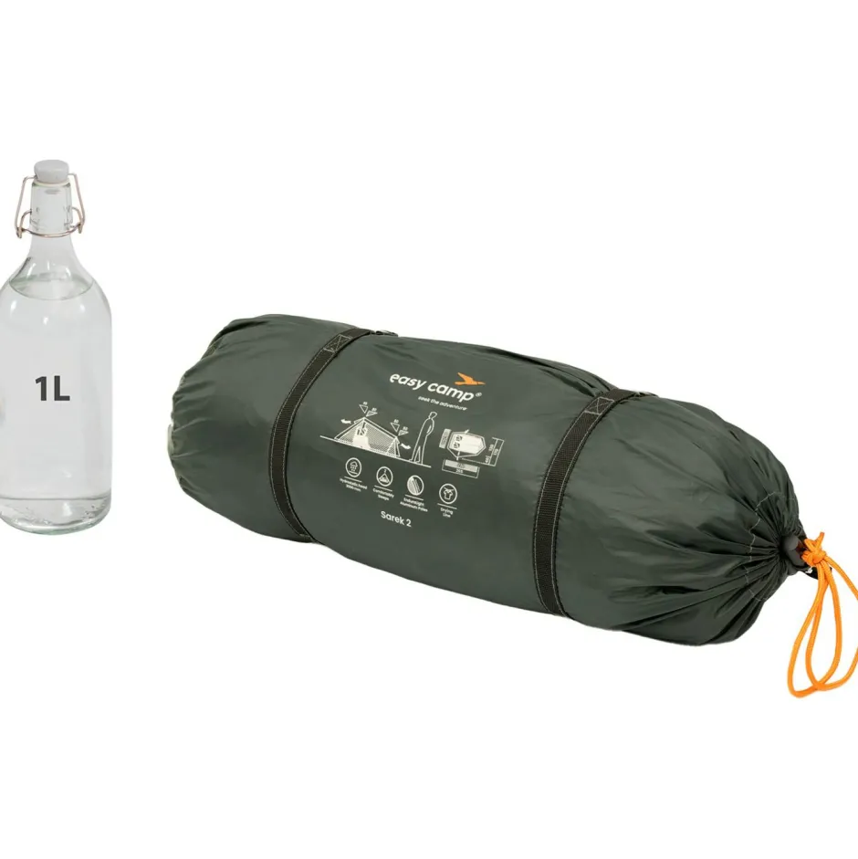Easy Camp Trekkingzelte|Trekkingausrüstung-- Sarek 2 - 2-Personen Zelt Dark Green