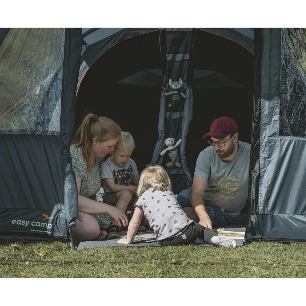 Easy Camp - Skarvan 6 - Gruppenzelt Blue Online