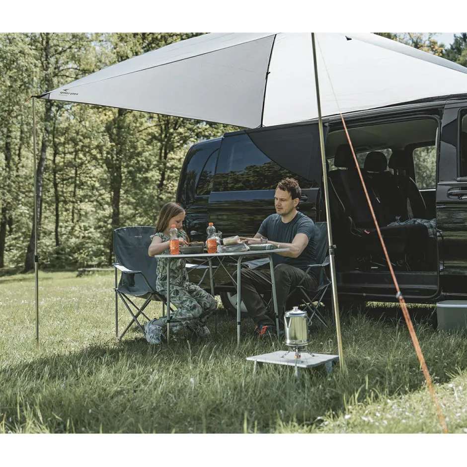 Easy Camp Zelte-- Stryn Sonnenvordach - Busvorzelt Grey