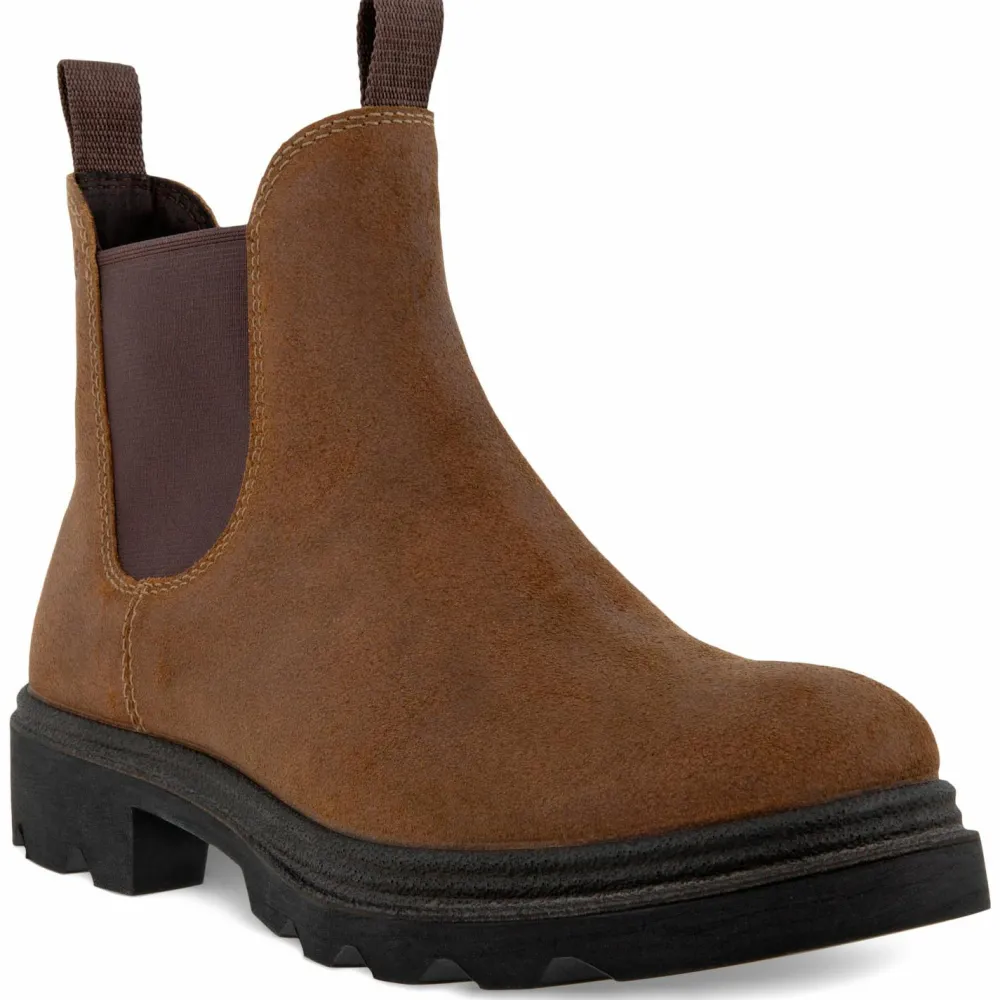 Ecco - Women's Grainer Leather Cow Oil Nubuck - Freizeitstiefel Outlet