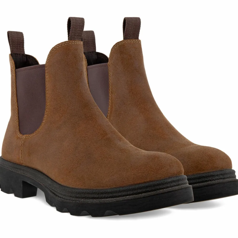 Ecco - Women's Grainer Leather Cow Oil Nubuck - Freizeitstiefel Outlet