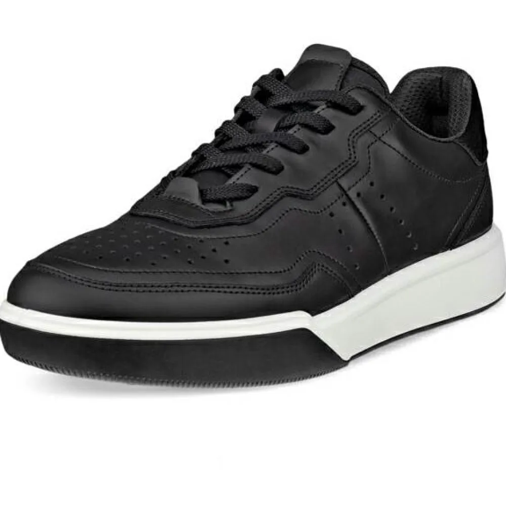 Ecco - Women's Street Court - Sneaker Best