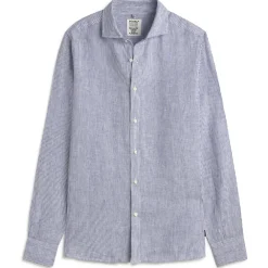 Ecoalf - Alfredo Linen Stripes Shirt - Hemd New