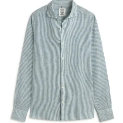 Ecoalf - Alfredo Linen Stripes Shirt - Hemd New