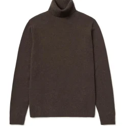 - Brun Knit - Puover < Ecoalf Clearance