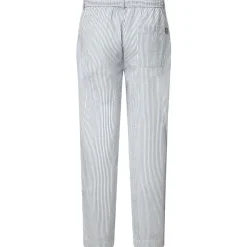 Ecoalf Alltagsbekleidung|Hosen-- Feire Pants - Freizeithose White / Blue