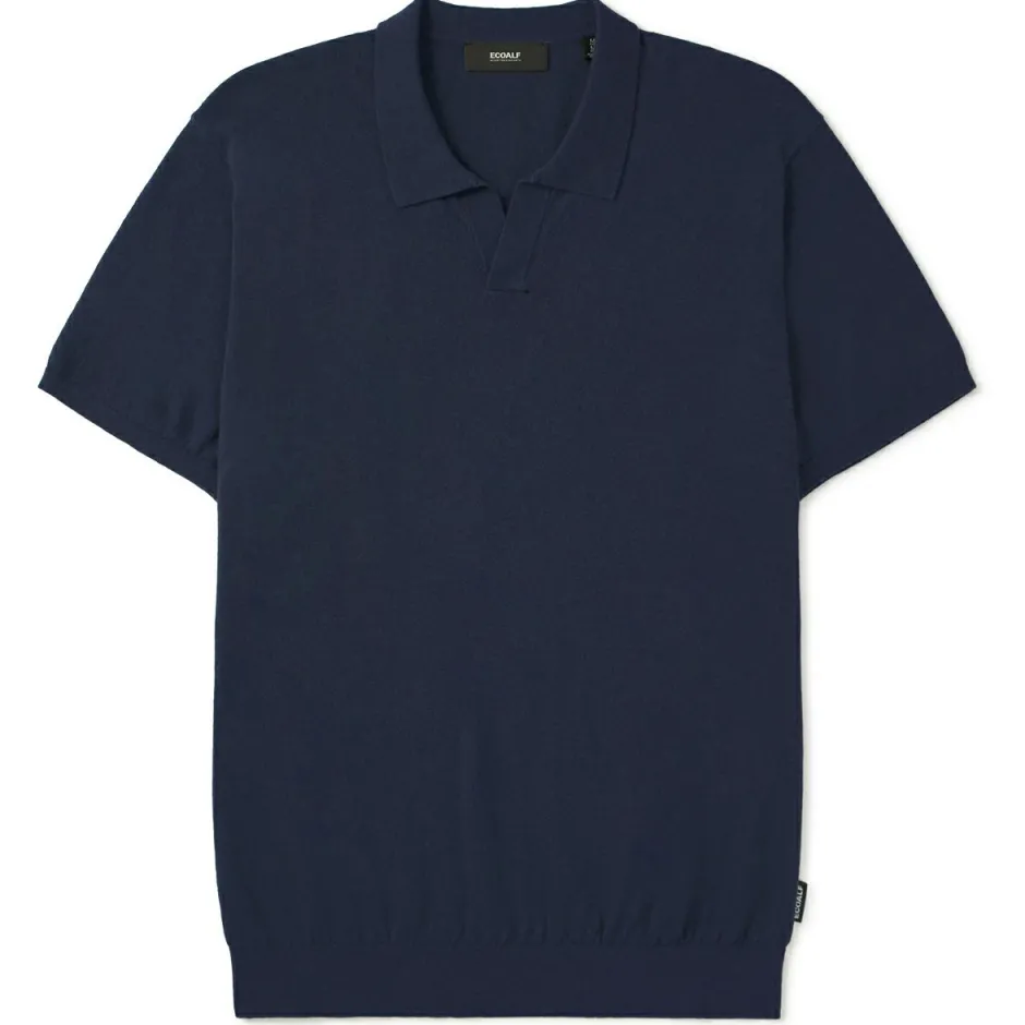 Ecoalf Alltagsbekleidung|Shirts, Hemden & Longsleeves-- Olmo Knit - Polo-Shirt