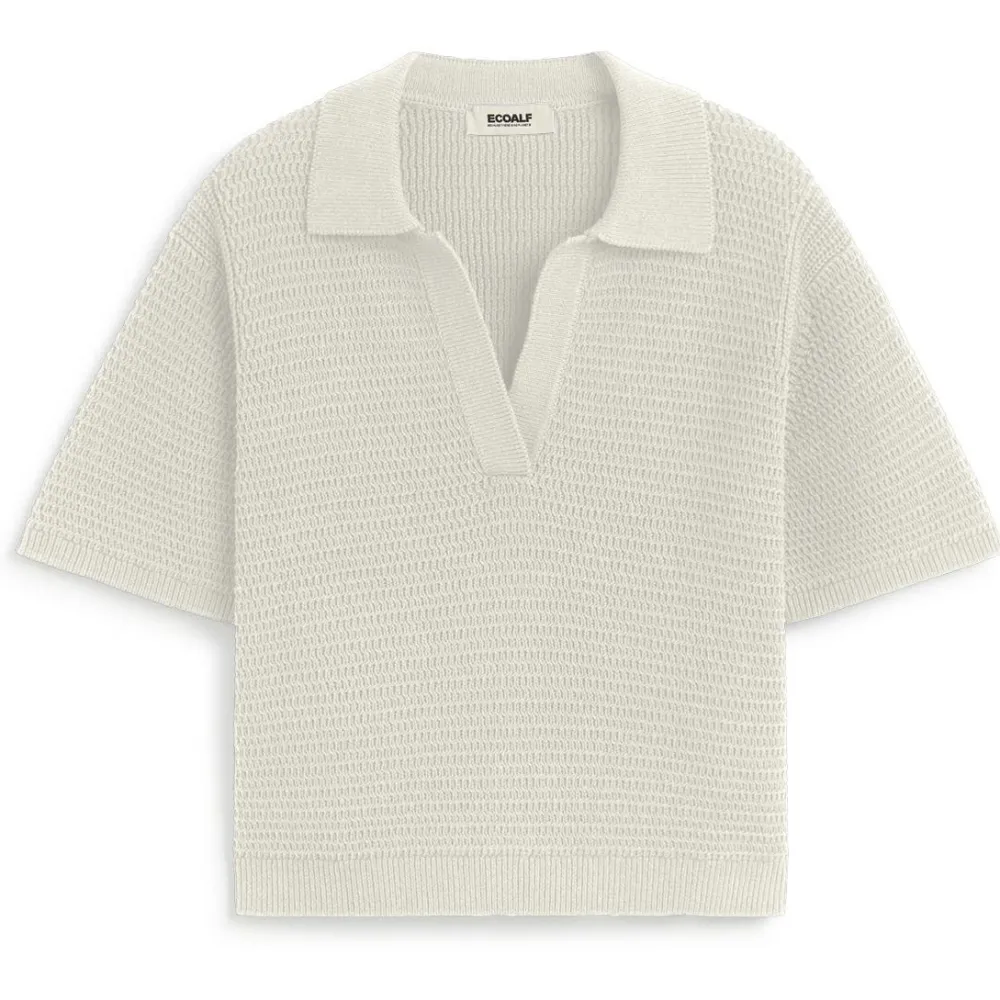 Ecoalf - Women's Anna Knit - Polo-Shirt Online