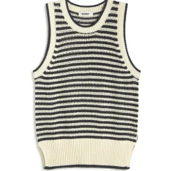 Ecoalf Alltagsbekleidung|Shirts, Hemden & Longsleeves-- Women's Tulip Knit - Top Ecru