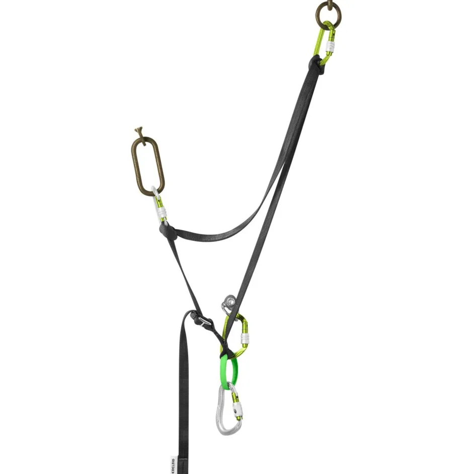 Edelrid Daisychains & Standschlingen-- Adjustable Belay Station Sling - Standplatzschlinge Night