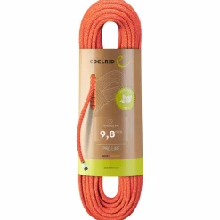 Edelrid Einfachseile-- Heron Eco Dry 9,8 - Einfachseil