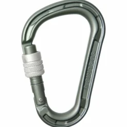 Edelrid Karabiner & Express-Sets|Hms-Karabiner-- HMS Magnum Screw II - HMS-Karabiner Slate