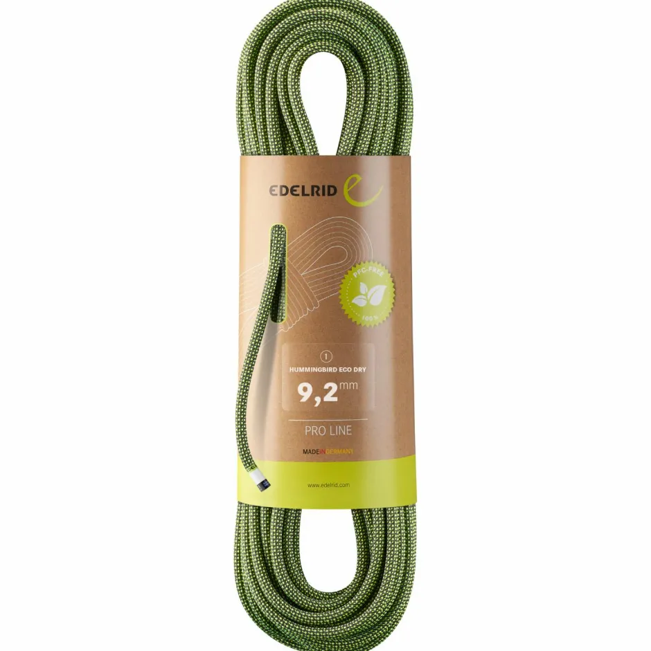 Edelrid - Hummingbird Eco Dry 9,2 mm - Einfachseil