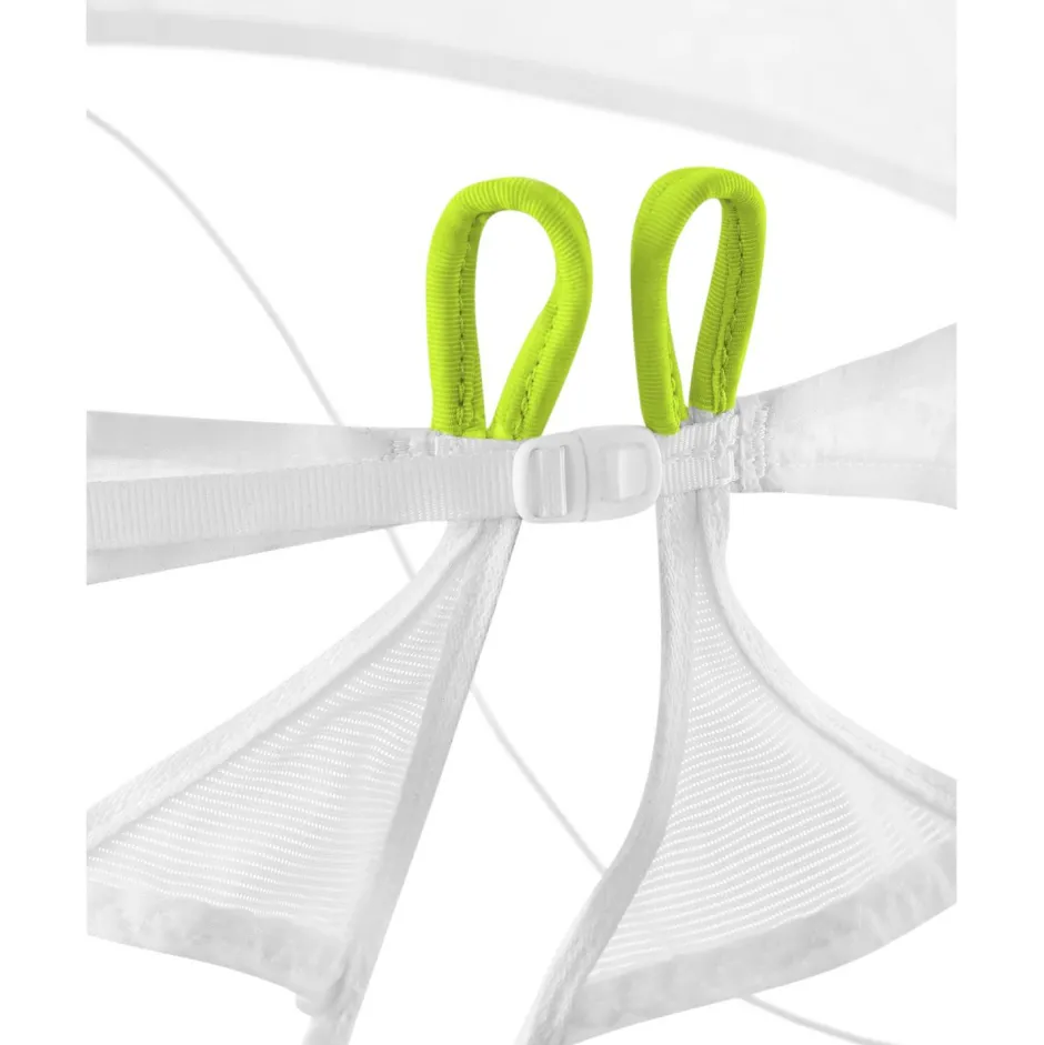Edelrid Klettergurte|Hüftgurte-- Loopo Air - Klettergurt White
