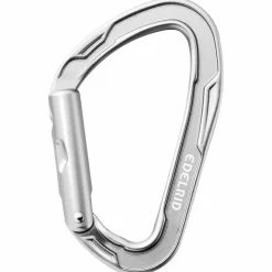 Edelrid Karabiner & Express-Sets|Schnappkarabiner-- Mission Straight - Schnappkarabiner Silver