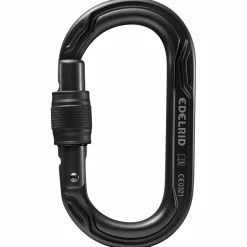 Edelrid Karabiner & Express-Sets-- Oval Power 2500 Screw II - Schraubkarabiner