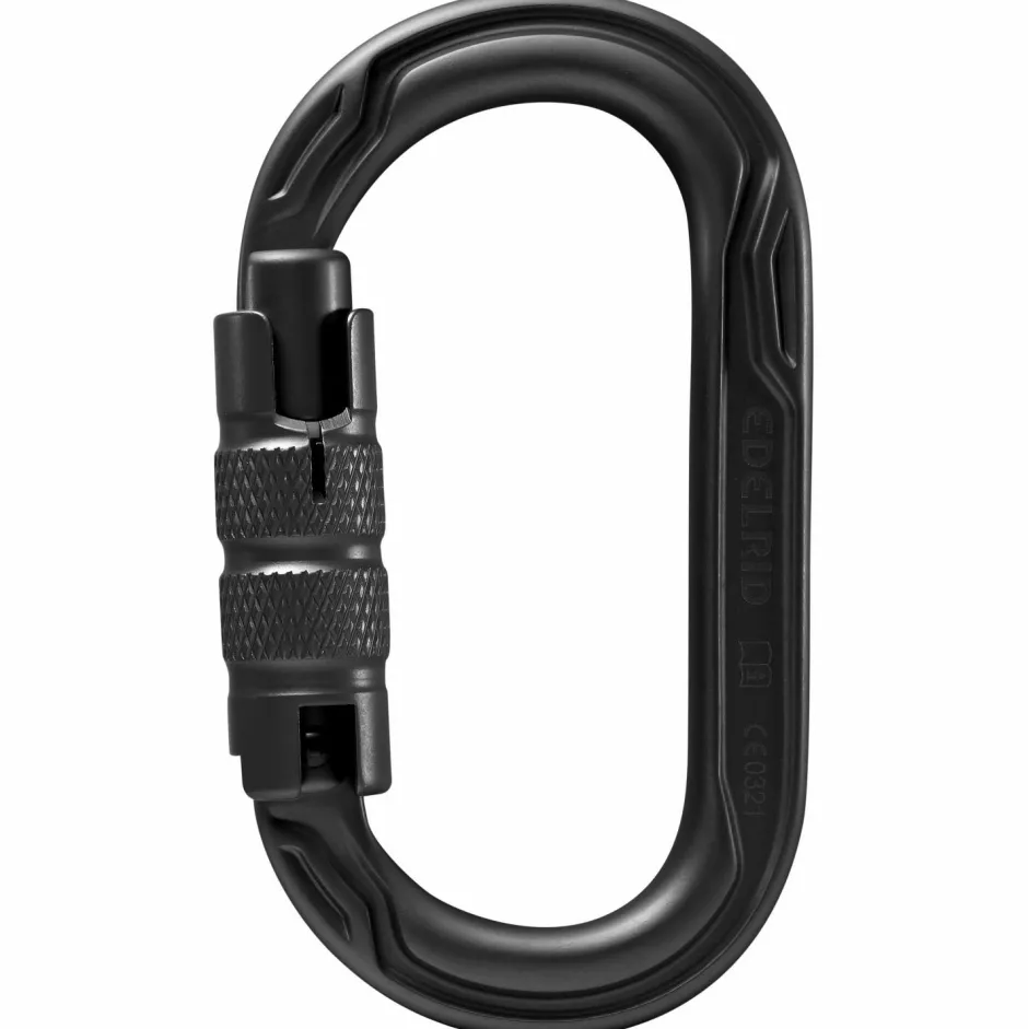 Edelrid Karabiner & Express-Sets-- Oval Power 2500 Triple II - Verschlusskarabiner