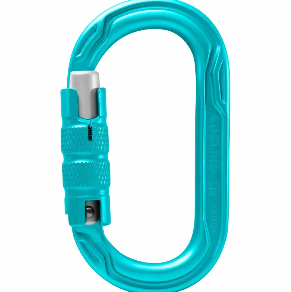 Edelrid Karabiner & Express-Sets-- Oval Power 2500 Triple II - Verschlusskarabiner