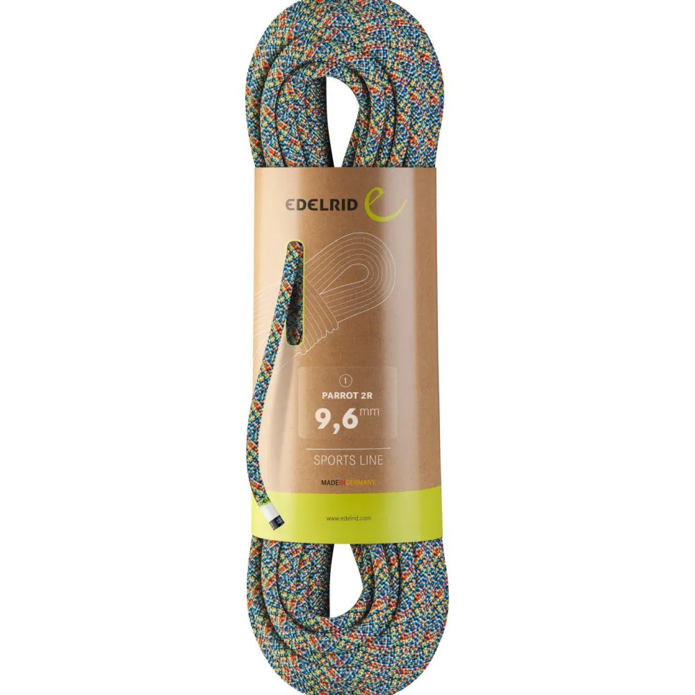 Edelrid - Parrot 2R 9,6 - Einfachseil Assorted Colours