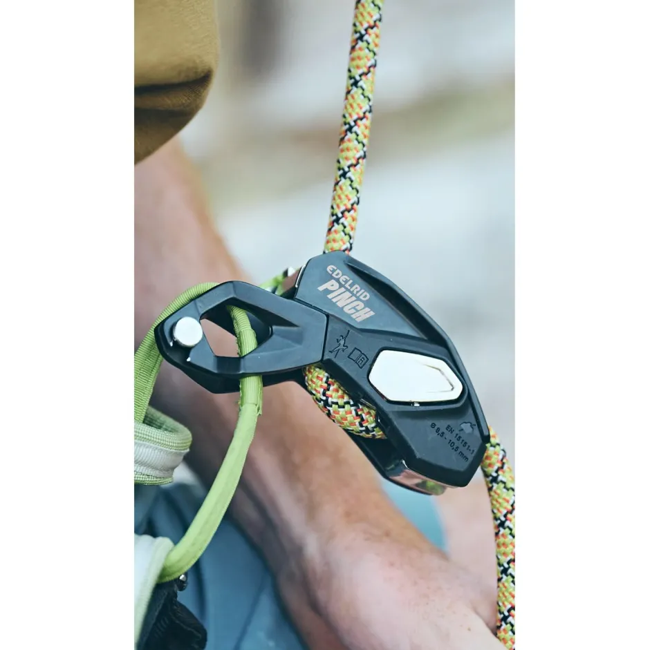 Edelrid Sicherungs- & Abseilgeräte-- Pinch - Sicherungsgerät