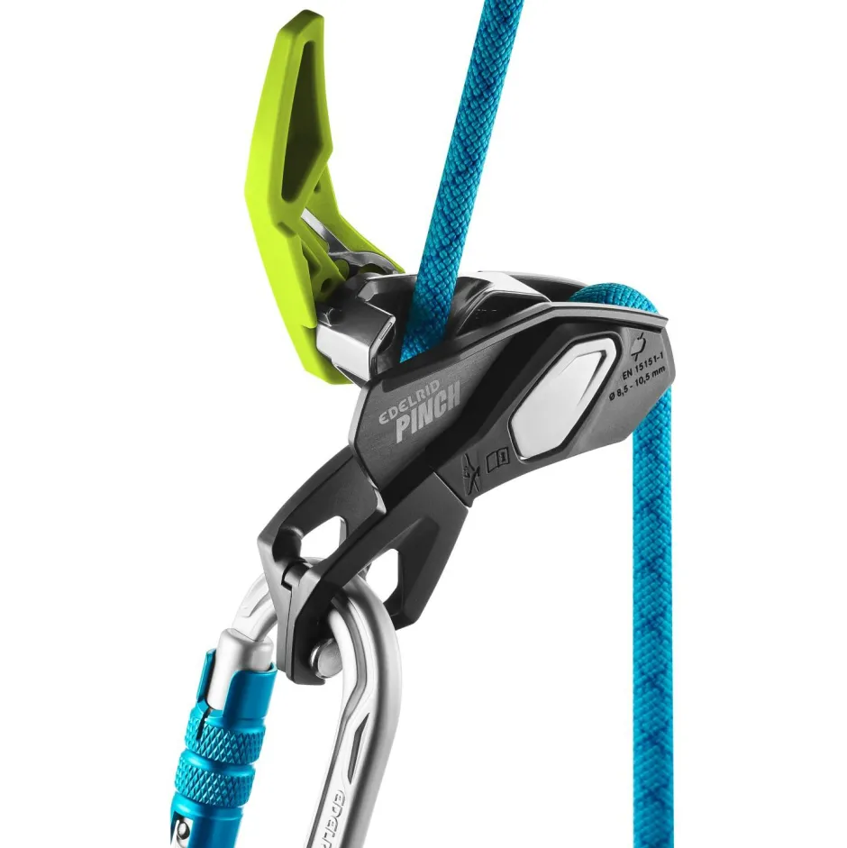 Edelrid Sicherungs- & Abseilgeräte-- Pinch - Sicherungsgerät