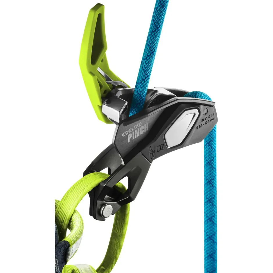 Edelrid Sicherungs- & Abseilgeräte-- Pinch - Sicherungsgerät