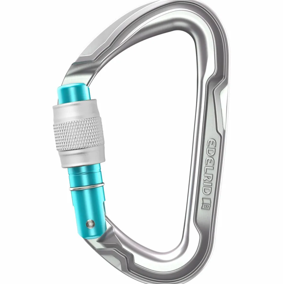 Edelrid Karabiner & Express-Sets-- Pure Screw III - Schraubkarabiner