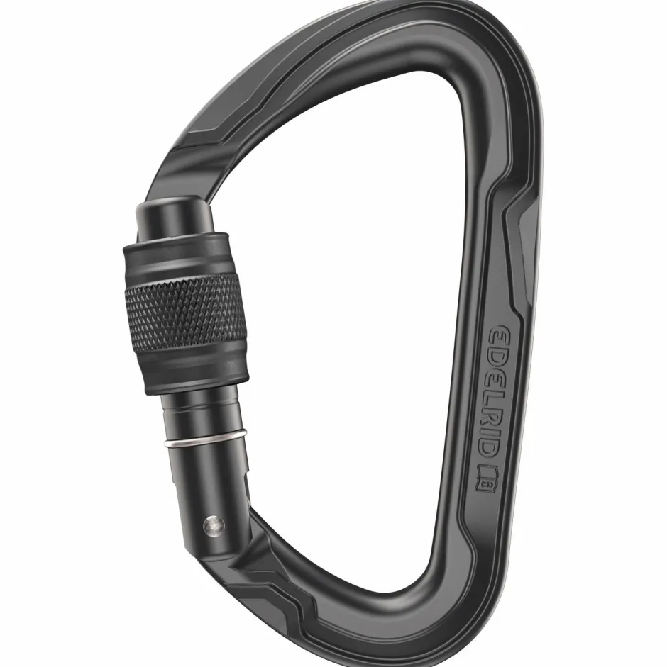 Edelrid Karabiner & Express-Sets-- Pure Screw III - Schraubkarabiner