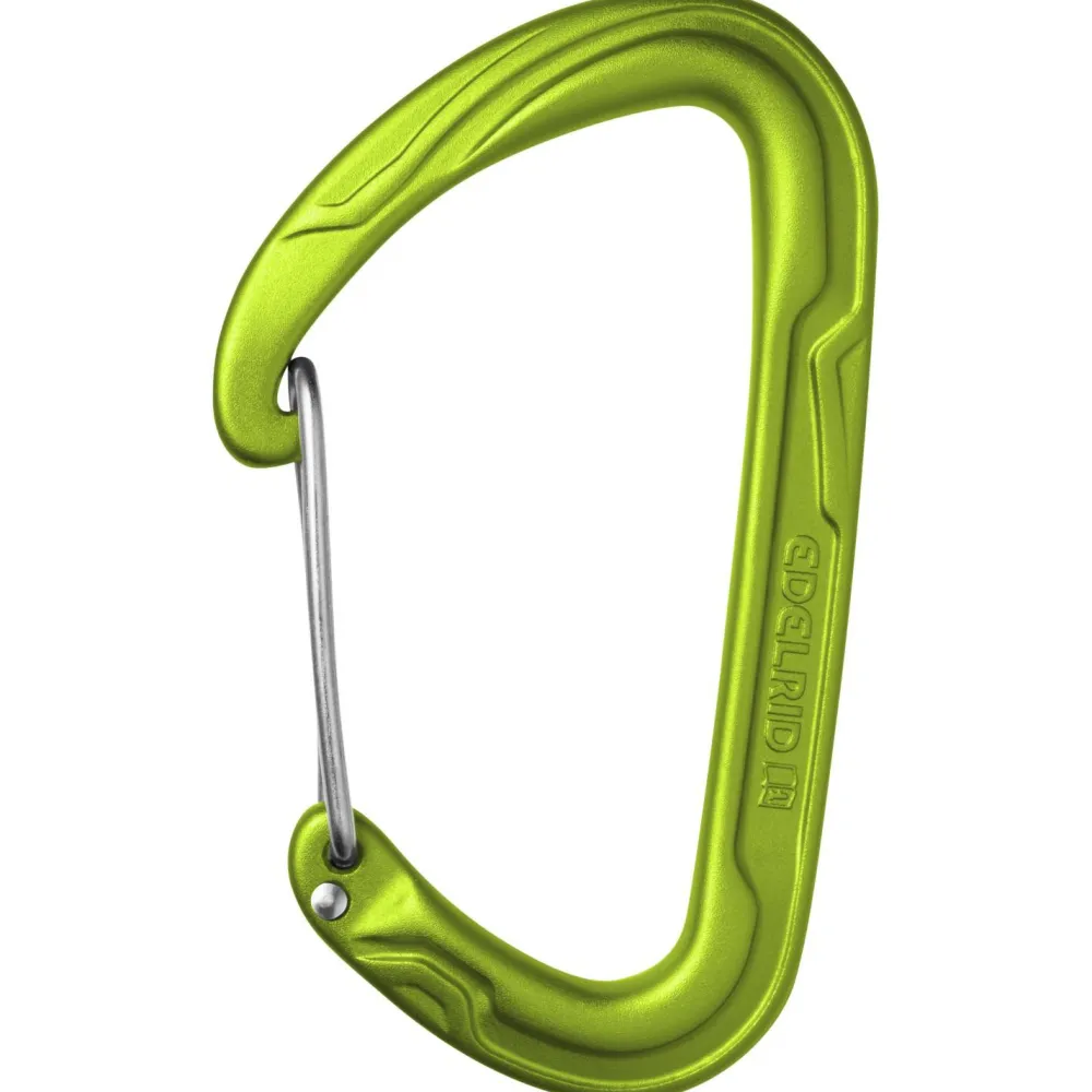 Edelrid - Pure Wire III - Schnappkarabiner Clearance