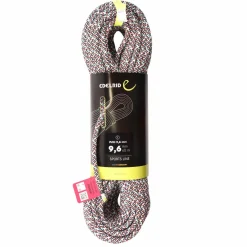 Edelrid - SE Priti 9,6 mm - Einfachseil Carrot / Icemint Hot