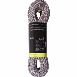 Edelrid - SE Priti 9,6 mm - Einfachseil Carrot / Icemint Hot