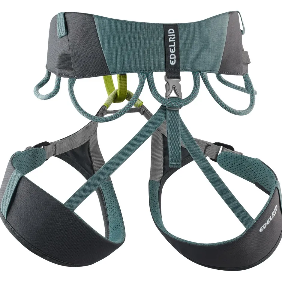 Edelrid Klettergurte|Hüftgurte-- Skye - Klettergurt Ocean Grey