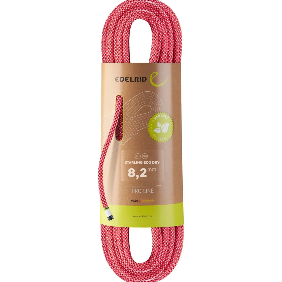 Edelrid - Starling Eco Dry 8,2 - Halbseil