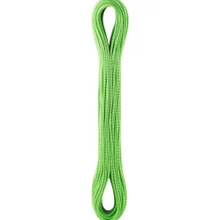Edelrid Reepschnur-- Tagline 4mm - Reepschnur Neon Green / Snow
