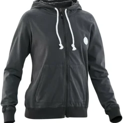 Edelrid Pullover & Hoodies|Alltagsbekleidung-- Women's Bege Zip Hoody - Hoodie