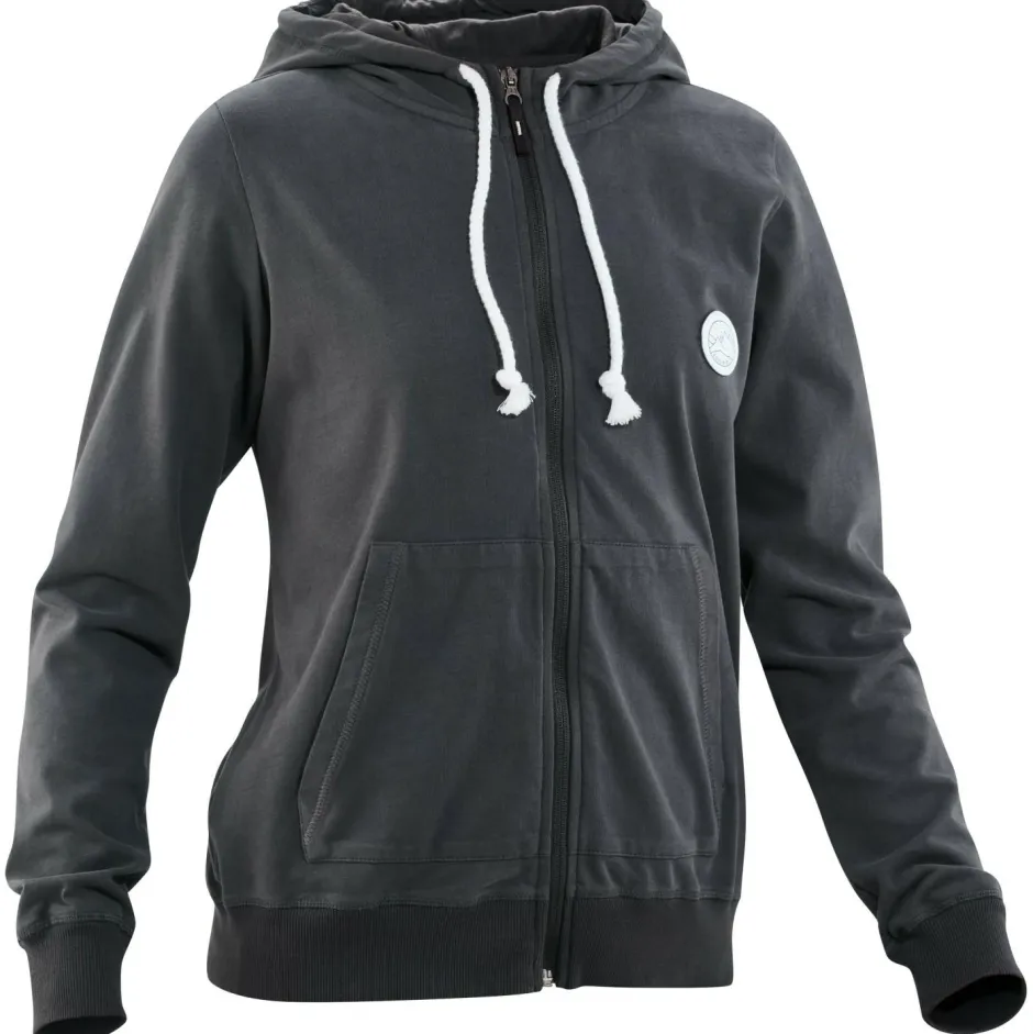 Edelrid Pullover & Hoodies|Alltagsbekleidung-- Women's Bege Zip Hoody - Hoodie